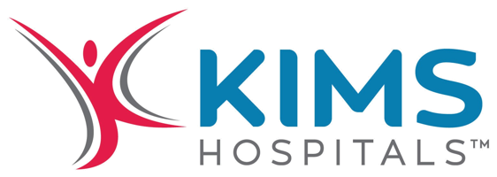 KIMS Hospitals logo — Squeeze Station installation site in Mahadevapura, Bengaluru