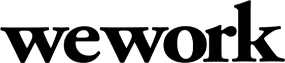 WeWork logo — Squeeze Station installation site at Vaishnavi Signature, Bellandur, Bengaluru